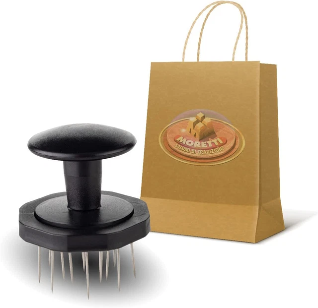 Moretti® | Pungisalame Professionale | Pungisalsicce | Buca Carne | Spilli in Ac