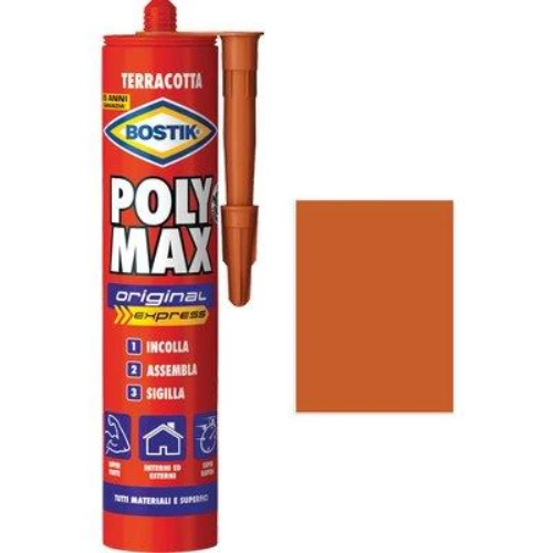 Bostik polymax original express terracotta gr 425 Bostik