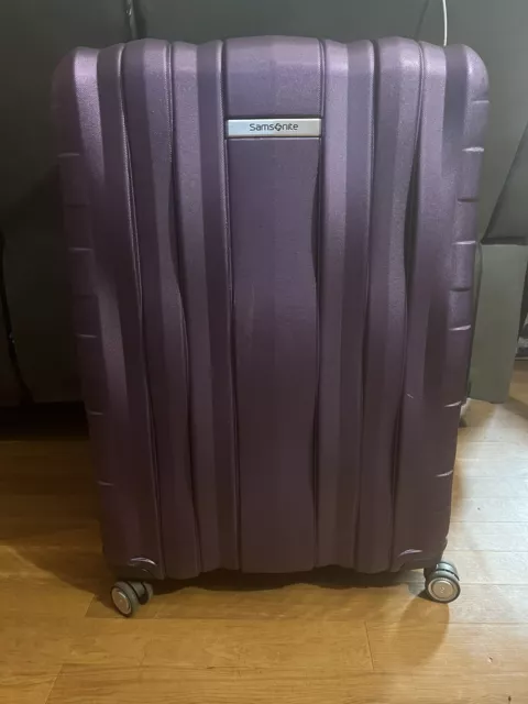 Samsonite Ziplite 5 Hardside Spinner Luggage 28"-Purple