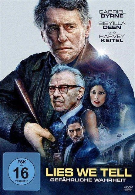 Black Box - Gefährliche Wahrheit Netflix LIES WE TELL - Gefährliche Wahrheit (DVD) Gabriel Byrne Sibylla Deen
