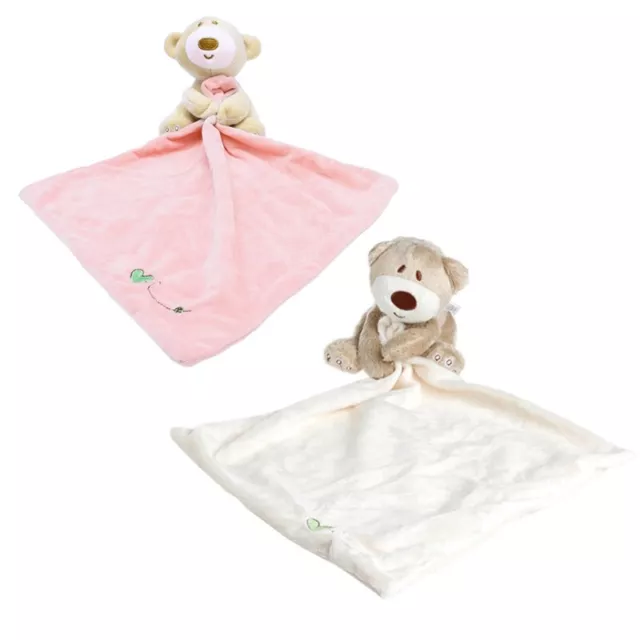 Baby Kids Comforter Washable Blanket Soft Smooth Toy Plush Stuffed