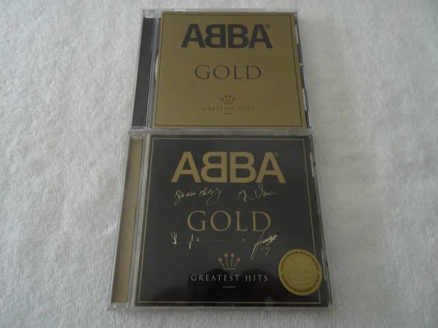 Abba Gold Cd's 25Th / 30Th Anniversary Editions Rare Waterloo Mama Mia Trooper