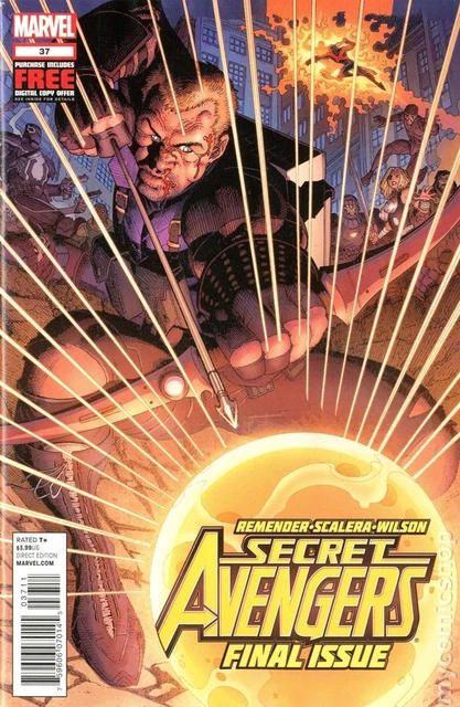 Secret Avengers #37A VG 2013 Stock Image Low Grade