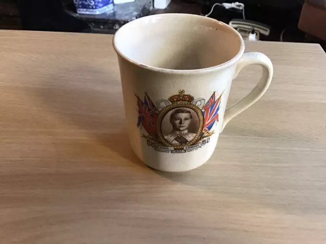 HM King Edward VIII Coronation Tankard 12th May 1937.