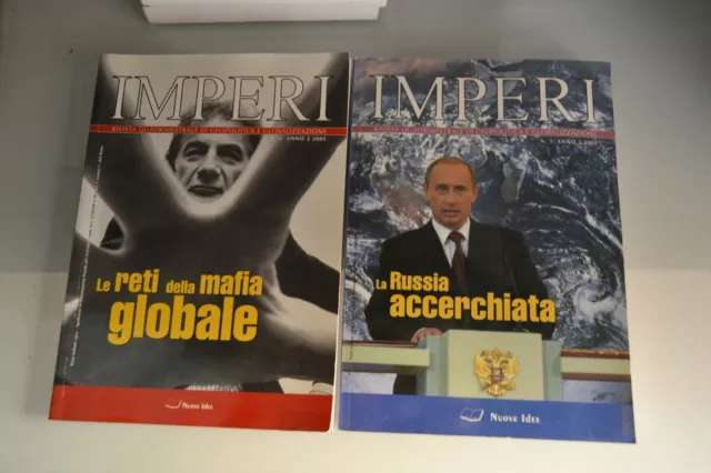 Imperi Nuove idee Lotto 9 volumi Rivista geopolitica globalizzazione 2