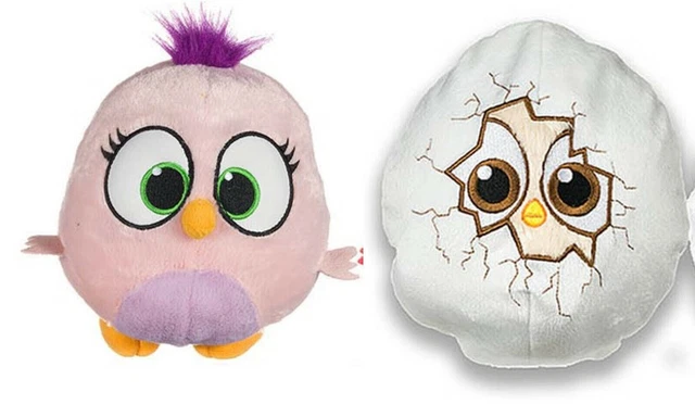 Angry birds store hatchlings plush