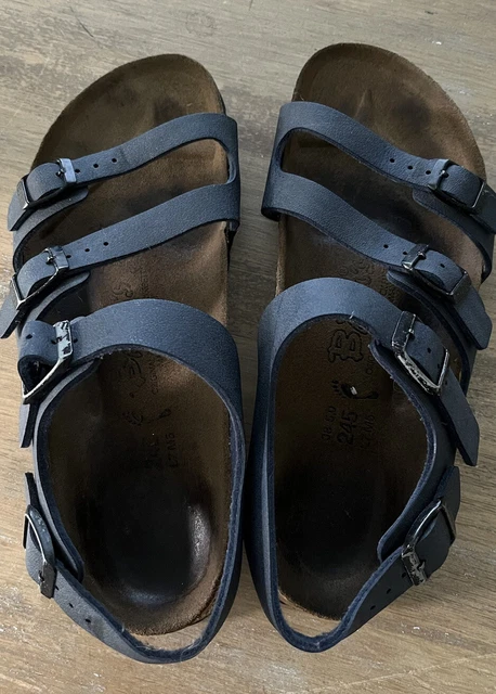 Birkis by Birkenstock Ellice Three Strap Slingback Sandals