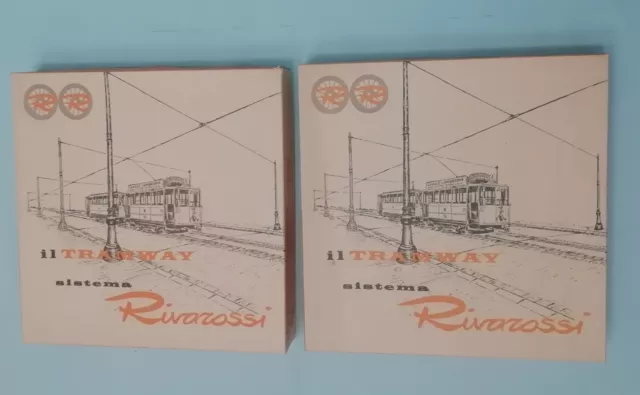 Rivarossi Tramway  8 Sezioni  Stradali Con Binario Diritto Incorporato Art. 6430 3