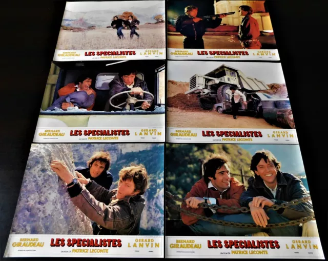 Les Specialistes *14 Photos Lobby Cards France *24x30cm *9"11" *1985 Lanvin