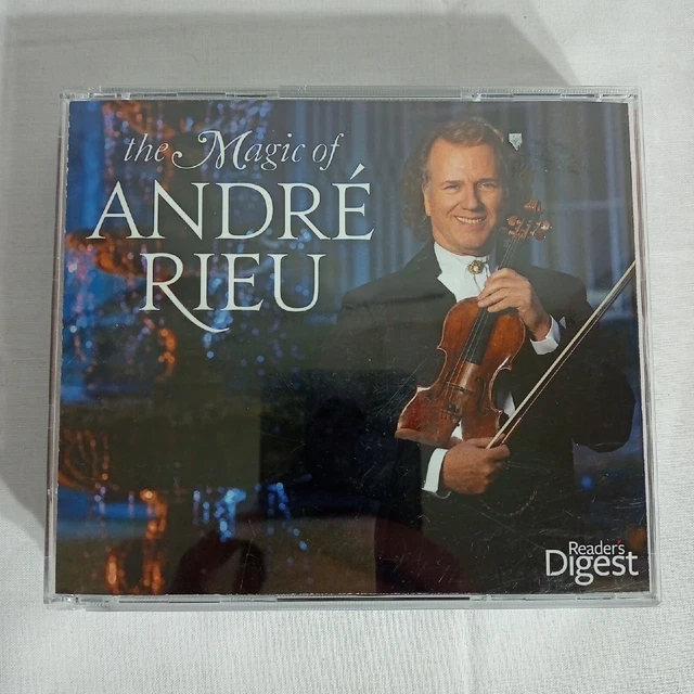 ANDRE RIEU THE Magic Of CD’s 5 Discs Most Beautiful Melodies Missing ...