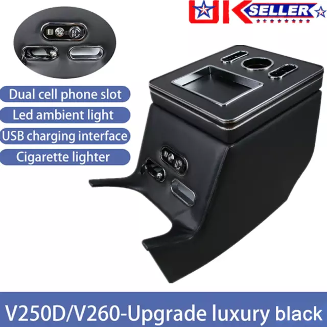 USB Central Armrest Box for Mercedes Benz V-Class V220 V250 V260 2014-2022  W447