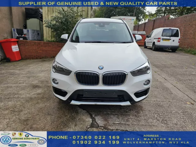 2019 Bmw X1 Sport Breaking 2.0 Diesel Automatico Per Ricambi B47C20 Codice Colore A96 2