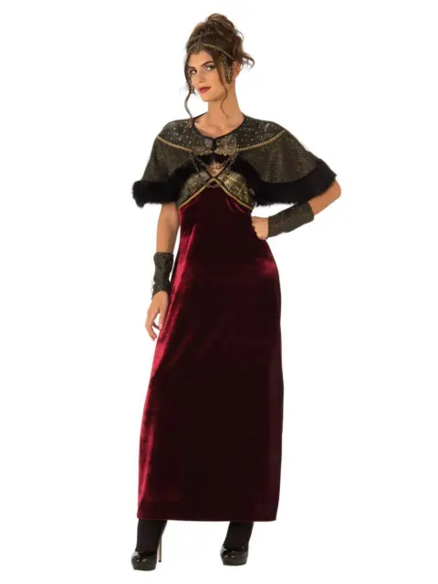 Medieval Lady Adult Costume - Large - Rubies