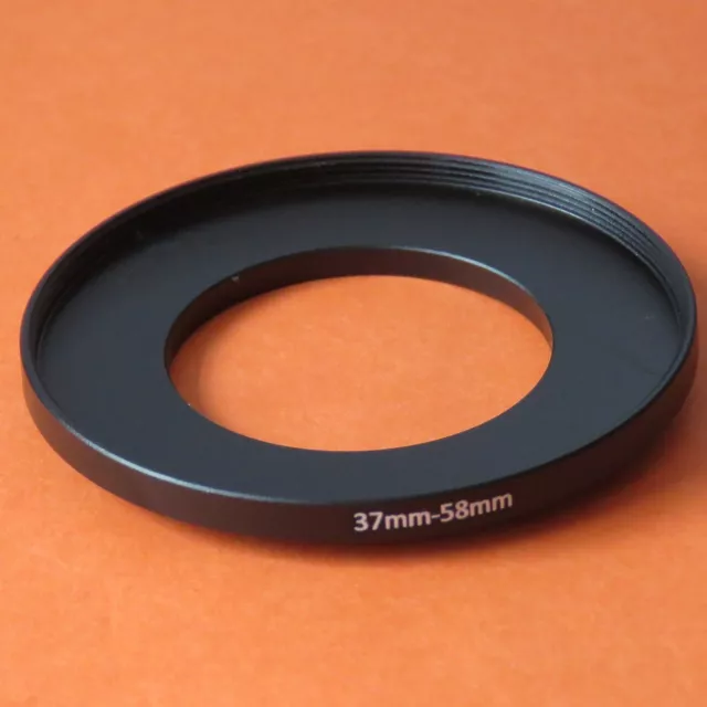 Step Up  37mm to 58mm Step-Up Ring Camera Lens Filter Adapter Ring 37mm-58mm