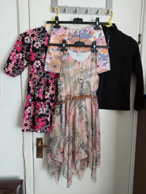 Children Bundle Joblot Of girls Clothes size 8-9 years VGC