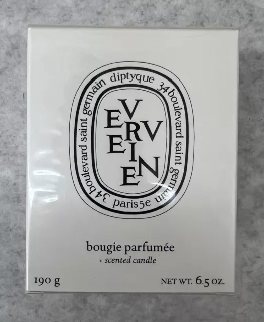 Diptyque Paris Bougie Parfumée Verveine Scented Candle 190g / 6.5oz