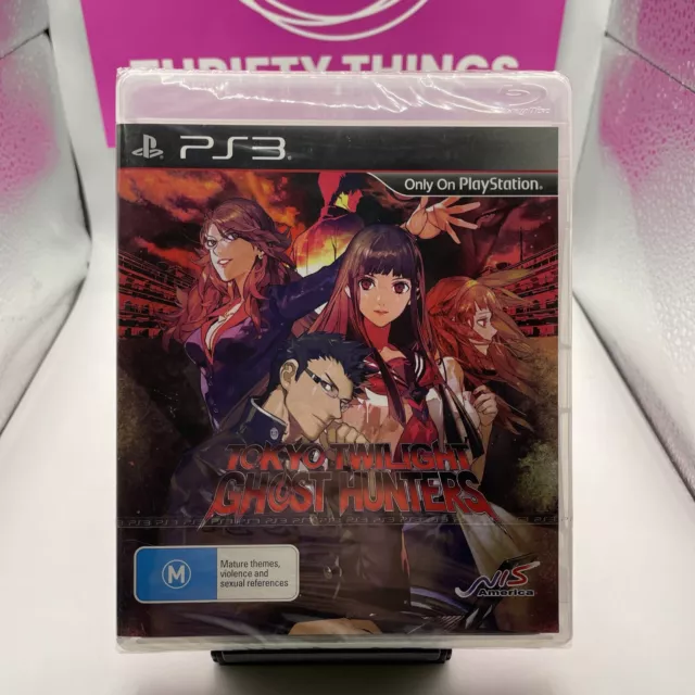 Tokyo Twilight Ghost Hunters PS3 Game PlayStation 3 Sealed NIS America