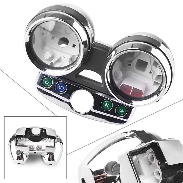 Speedo Meter Gauge Tachometer Instrument Cover for KAWASAKI ZRX 400 2001-2008 07