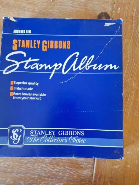 Stanley Gibbons Stamp Album New