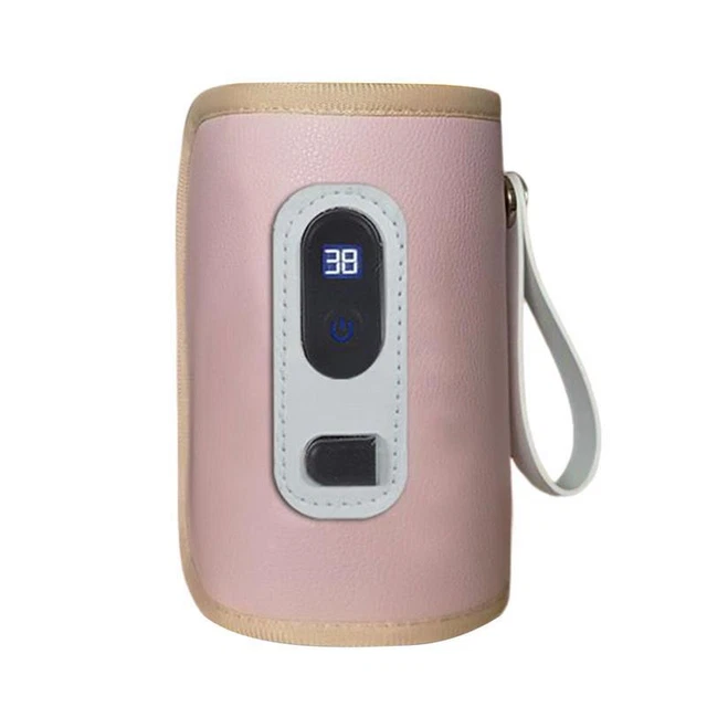 Milk Bottle Warmer Travel USB Powered Car Baby Feeding Bottle Heating Bag