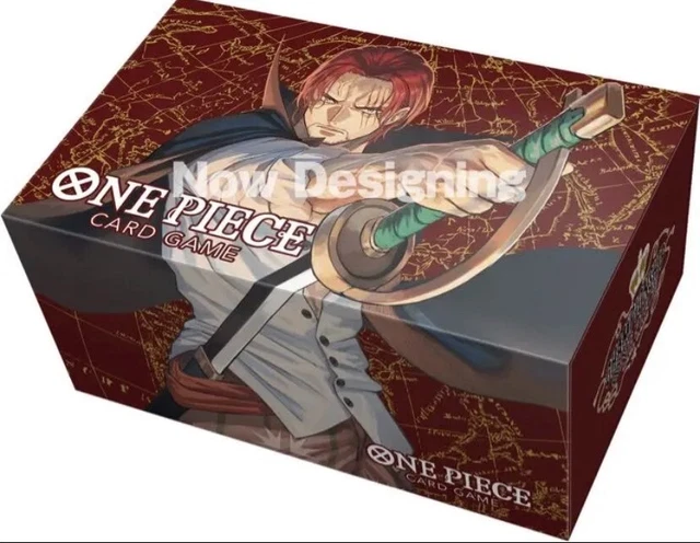 Champion Ship R ONE PIECE CARD Game Champion Ship 2022 Shanks Playmats Card Box set ...