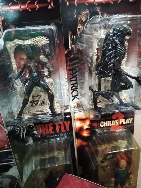 SF・ファンタジー・ホラー McFARLANE TOYS MOVIE MANIACS PATRICK Vintage Species 2 Patrick Figure Movie Maniacs 1998