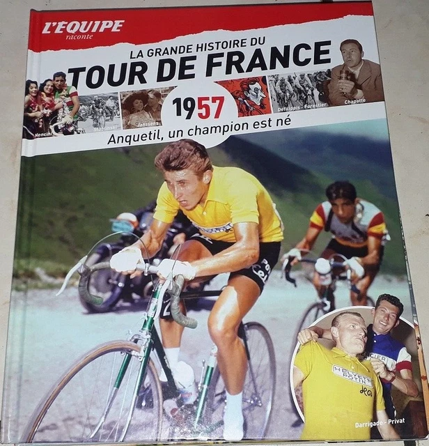 La Grande Histoire du Tour de France - 1958 - Gaul, ce