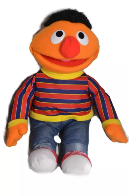 Ernie Sesame Street Fisher Price 2008 Plush 14"