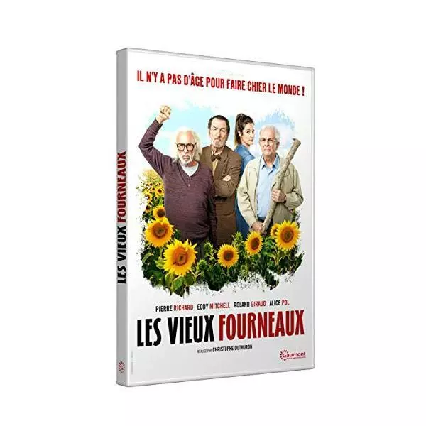 DVD Neuf - Les Vieux fourneaux