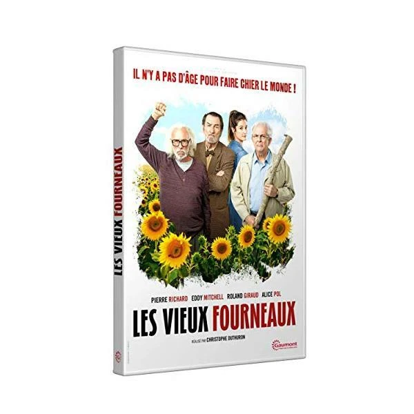 DVD Neuf - Les Vieux fourneaux