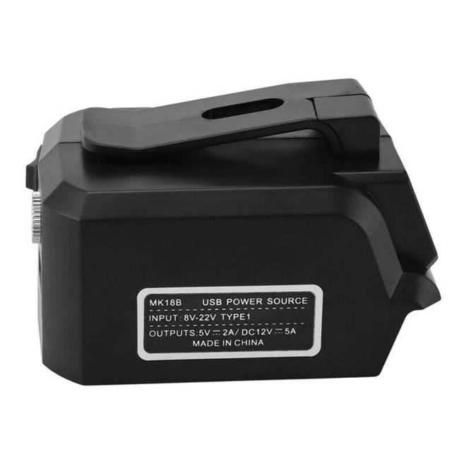 For 18V BL1815G BL1813G Batteria Adattatore Parti Giardino Casa Plastica