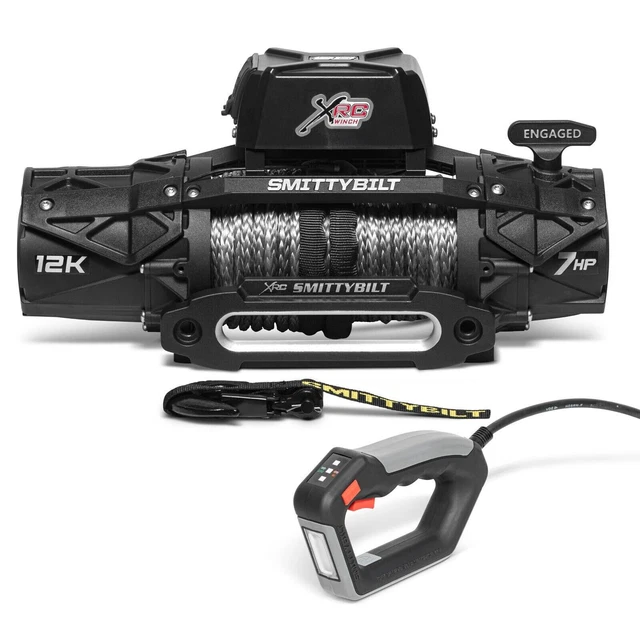 SMITTYBILT XRC GEN3 12K Comp Series Winch with 95' Synthetic Cable