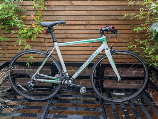 WOMANS BOARDMAN SPORT Road bike Medium 21 inch frame. 220.00 PicClick UK