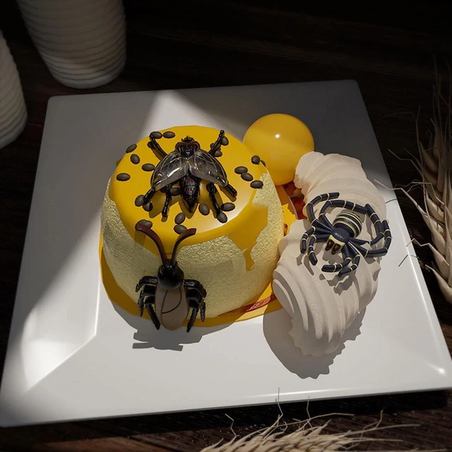 Animal Shape Silicone Mold lizard scorpion Fondant Cake Decorating Mould Tools