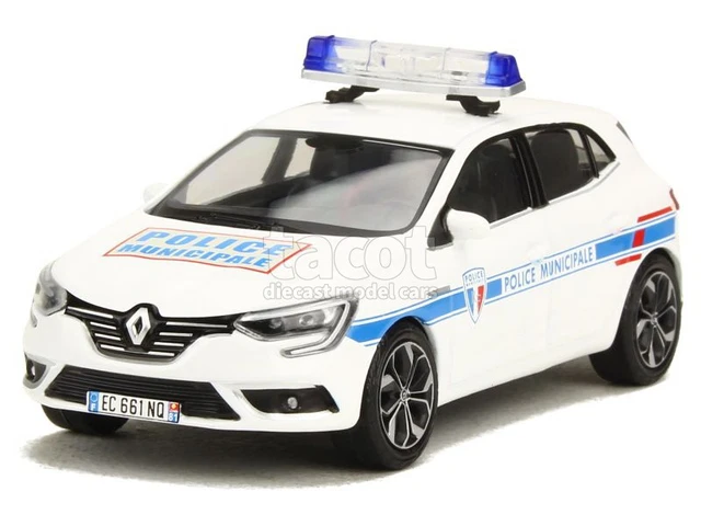 Miniature CITROEN Berlingo de 2007 police municipale NOREV NOREV155726 | Collect World
