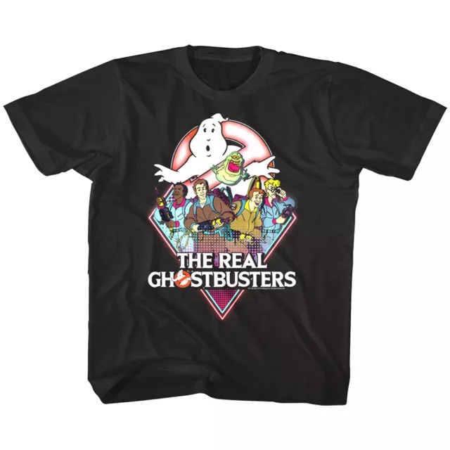 MAGLIETTA GHOSTBUSTERS BAMBINI Retro Team Poster Slimer ECTO Bambino Bambina Gioventu EUR 29 16 PicClick IT