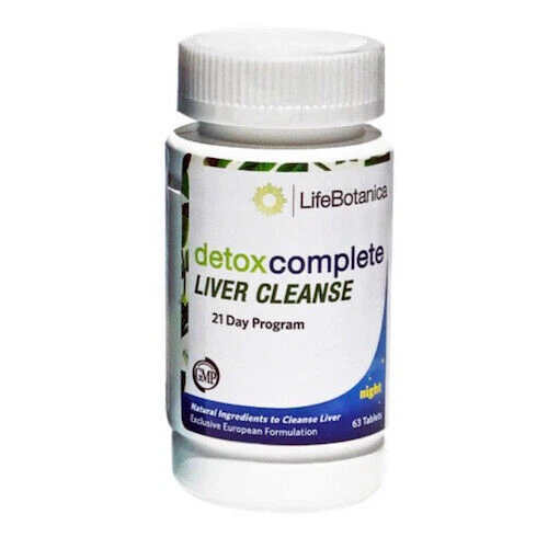 Detox Complete Night 1 by Life Botanica