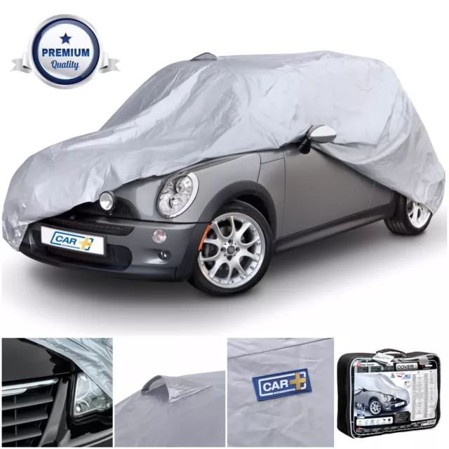 Sumex Waterproof & Breathable Outdoor Full Protection Car Cover for Toyota Aygo