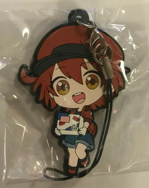 Hataraku Saibou Trading Rubber Strap: B Cell - My Anime Shelf