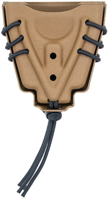 Wilder Tactical Evolution Double Universal Handcuff Holder, Molle-: EVODUHCCBML