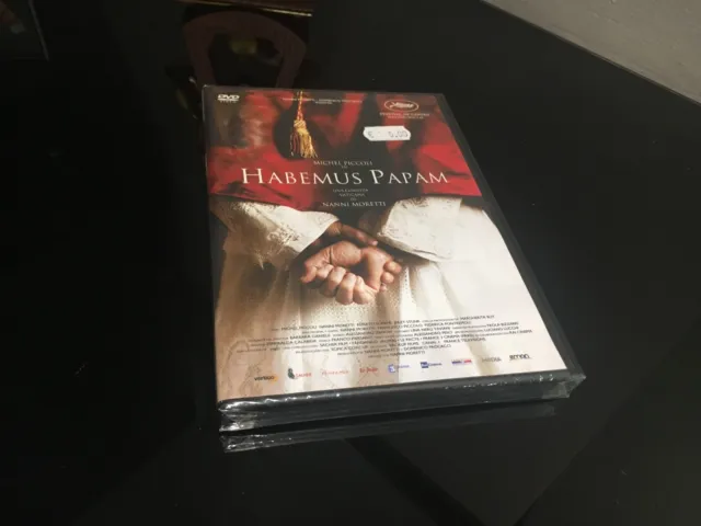 Habemus Papam DVD Michel Piccoli Nanni Moretti Scellé Neuf