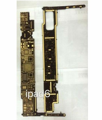 NEW BRAND BARE Motherboard Logic Main Board PCB For ipad 3/4/5/6 mini1