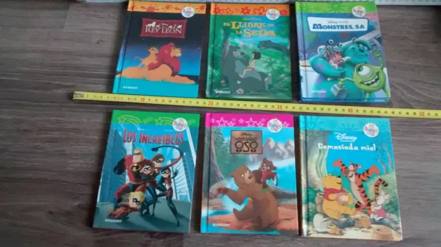 MC DONALDS Happy Meal - Colección de libros DISNEY-PIXAR