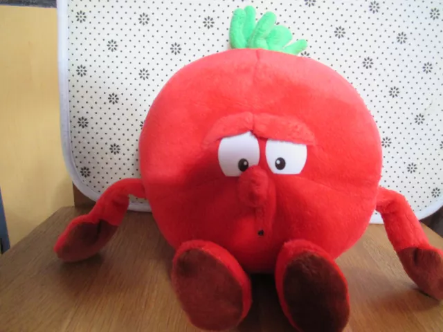 Super-Knuffel / Goodness Gang : Tom Tomate * 19 cm hoch * Penny