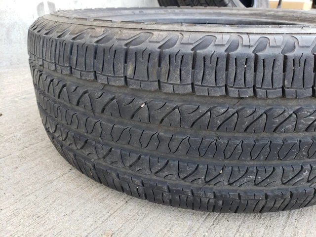 (1) 265/50/20 Goodyear Fortera HL tire 107T spare  265/50r20