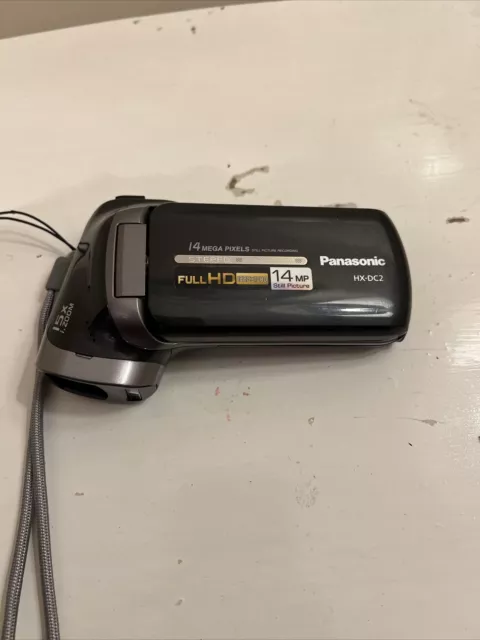 Panasonic HX-DC2 Full HD HDMI 15x Zoom 14MP Handheld SD Card Camcorder