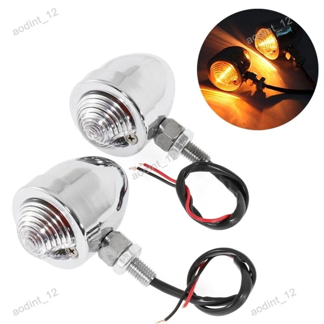 Motorcycle Turn Signals Light Amber For BMW F650 800 K1200 R1100 1150 1200 900RT