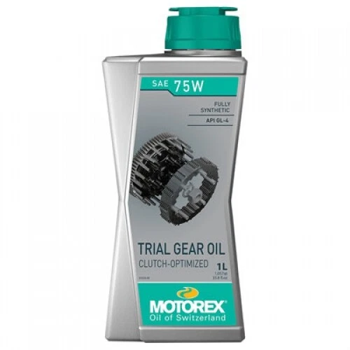 Motorex Trial Gear Oil 75W 1 Liter 201233