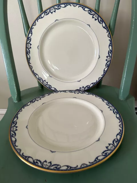 2 Lenox Dinner Plates Presidential Collection Liberty Made in USA
