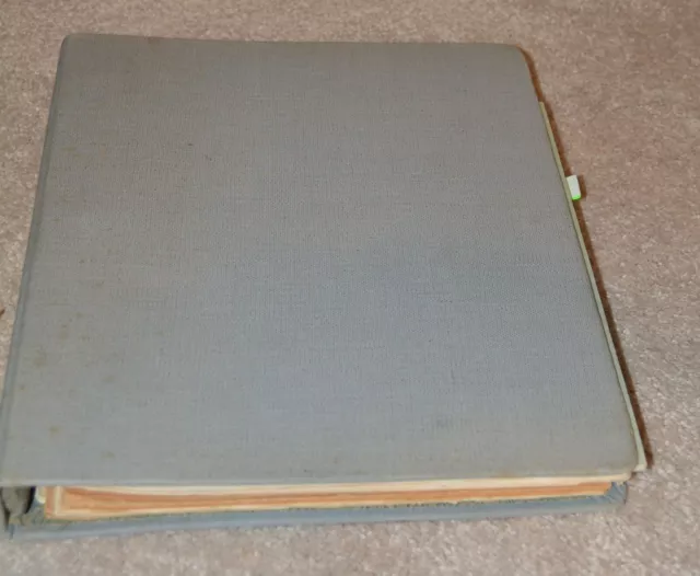 WW II Los Angeles County binder Civil Defense fantastic! many documents, address 3